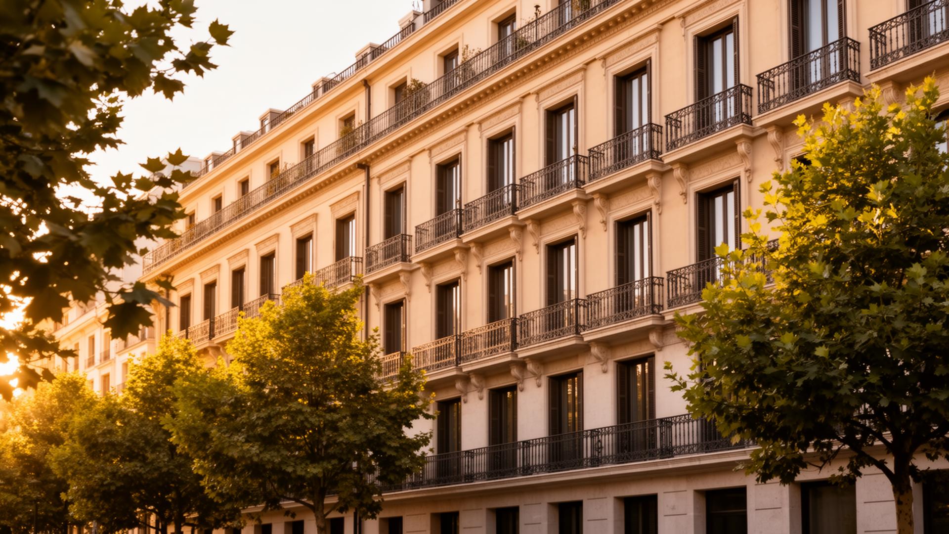 Edificio clásico en España
